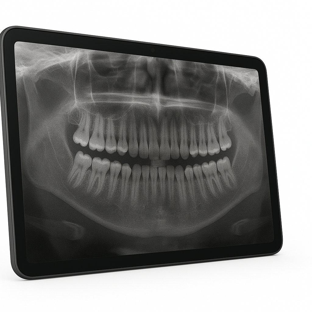 radiografia panoramica